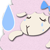 エモアイコン：泣けた