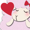 エモアイコン：キュンとした
